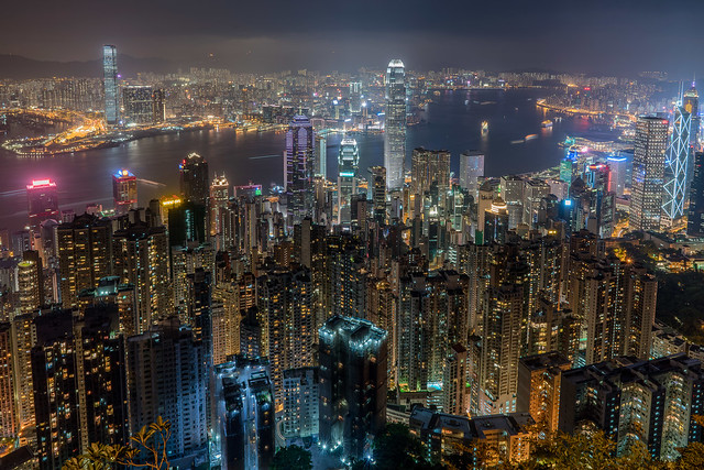 Hong Kong from Victoria Peak